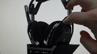 Hard Reset Logitech G Astro A50 X Headset [upl. by Naashom]