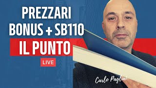 Prezzari Congruità Bonus edilizi SB110 Bonus Facciate facciamo il punto [upl. by Nnyre181]