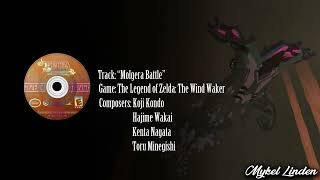 REMASTER The Legend of Zelda The Wind Waker Molgera Battle [upl. by Susejedesoj317]