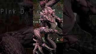 Pink Rathian Jumpscare  Monster Hunter Freedom Unite monsterhunterfreedomunite monsterhunter [upl. by Drida]