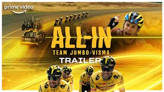 Allin Team JumboVisma 🚴🏽‍♂️  Officiële Trailer  Prime Video NL [upl. by Ennairod]