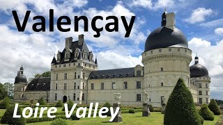 Chateau of Valençay Most underrated castle of the Loire Valley France [upl. by Jessalyn]