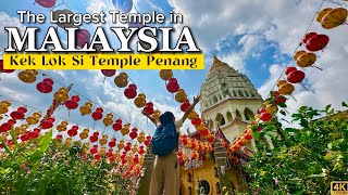 Kek Lok Si Temple Penang  Complete Travel Guide for Malaysias Largest Temple [upl. by Nomra]