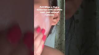 hyphen sunscreen bestsunscreeninindia cosmetics youtubeshorts beauty skincare youtube [upl. by Anemolihp]