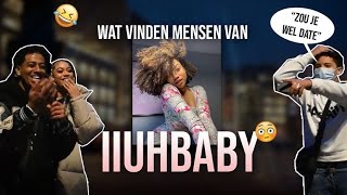 WAT VINDEN MENSEN OP STRAAT VAN LLUHBABY 200K 👀 [upl. by Bradford529]