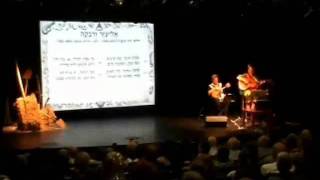 אליעזר ורבקה נערה טובה יפת עיניים  זמרשת [upl. by Aerdnua]