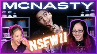 박재범 Jay Park  ‘McNasty’ Official Music Video  KCord Girls Reaction [upl. by Enovi]