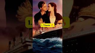 Leonardo DiCaprio Top 5 Highest Grossing Movies 🔥🔥 [upl. by Lyrahs306]