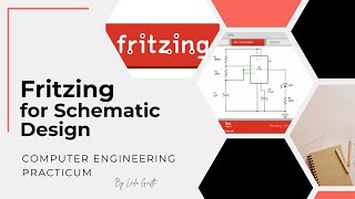 Fritzing Demo for Beginners Schematic Design [upl. by Deerc]