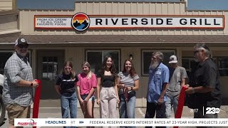 Riverside Grill opens in Kernville [upl. by Sevein]