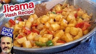 Best Jicama Recipe  Breakfast Hash with Jicama [upl. by Trever746]