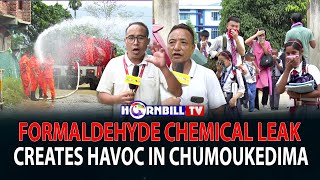 FORMALDEHYDE CHEMICAL LEAK CREATES HAVOC IN CHUMOUKEDIMA [upl. by Melone]