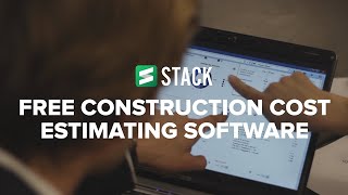 STACKs Free Construction Cost Estimating Software [upl. by Sadella913]