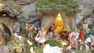 Nativity Scene  Christmas in Italy [upl. by Tound]