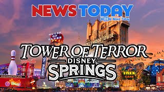 Real Life Tower of Terror at Disney Springs Disneyland Paris Drone Company Opens Office Near WDW [upl. by Rita]