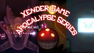 Xender Game Apocalypse series apocalypse xendergame boss ultraviolence geometrydash fom [upl. by Lemuela]