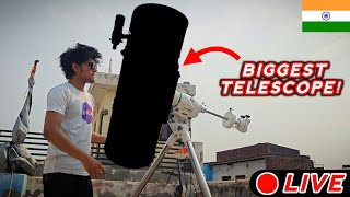 Unboxing My New 2X Biggest Telescope in India [upl. by Adnical535]