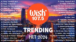 Palagi  TJ Monterde Sining  Dionela Dilaw  Maki  Best Of Wish 1075 Songs Playlist 2024 🎧 [upl. by Yelsha]