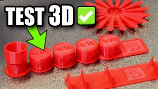 💥7 TEST INDISPENSABLES para CALIBRAR tu IMPRESORA 3D🔝CONSEJOS y TIPS Impresión 3D Anycubic KOBRA 2 [upl. by Ezekiel]