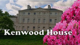 Kenwood House  Notting Hill Movie Scene  Azaleas and Rhododendrons  Relaxing Nature Walk [upl. by Angell]