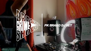 Brasil Grime Show PK BRAKO DJ SET [upl. by Ecinna]