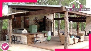 BEST COLLECTION 40 Rustic Outdoor Kitchen Ideas That You May Have Never Seen Before  HELIUM [upl. by Arianie]