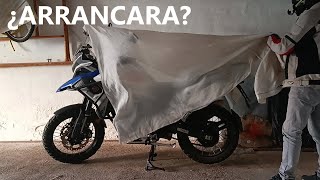 DOS MESES PARADA ARRANCARA LA MACBOR MONTANA XR5 [upl. by Ssor237]