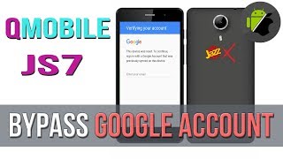 Bypass FRP Google account for Qmobile Jazz X Js7 and All Mediatek devices [upl. by Notyalk467]