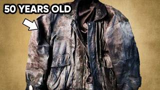 Restoring a Vintage Leather Jacket  How to Restore Old amp Dry Leather Jacket The Right Way [upl. by Onaivatco]