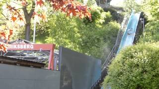 Liseberg i Göteborg  Flume Ride [upl. by Donetta414]