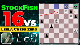 Stockfish 16 vs Leela Chess ZeroWho will Win stockfish16 leelachess [upl. by Richey]