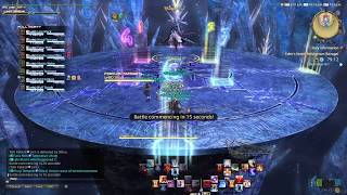 FFXIV  E8S Shiva SAVAGE Transition Scene  DRG POV [upl. by Ekusoyr]