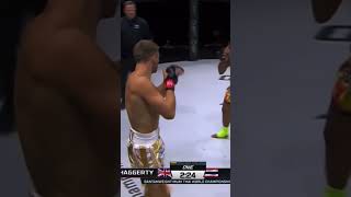 Jonathan Haggerty VS Superlek INSANE KNOCKOUT jonathanhaggerty superlek onefc muaythai fyp [upl. by Eiroj660]