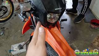 HONDA XRM 125 Fi LAGING LOWBAT  GANITO GAWIN MO PARA TUMAGAL BATTERY AT HINDI MA LOWBAT [upl. by Schlessel]