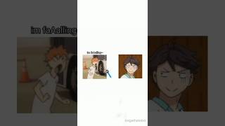 Youre doing great Chibichan 😭😭😭😭🐑 haikyuu ctto anime funnyvideo ctto [upl. by Boehike]