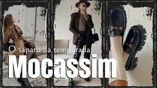 TENDÊNCIA COMO USAR MOCASSIM  ThaisMarcari [upl. by Niamart860]