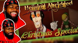 Alucard is Santa A Very Hellsing Christmas Special and Alexander Andersong song TFS REACTION [upl. by Ainsworth]