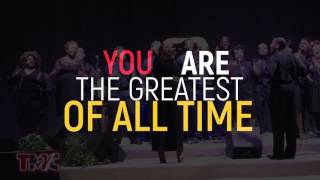 iGEN►The Tennessee Mass Choir  The Greatest of All Time OFFICIAL LYRIC VIDEO [upl. by Anirdua]