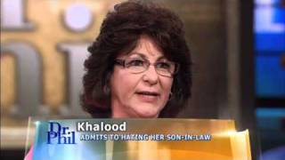 Dr Phil  Khalood Explains Why She Hates Her SoninLaw [upl. by Ailecara959]