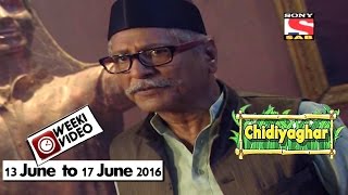 WeekiVideos  Chidiyaghar  13 June to 17 June 2016 [upl. by Ahsieyn]