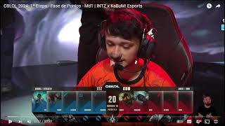 Intz vs Super Kabum [upl. by Parik]