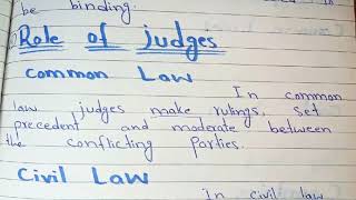 Difference between Civil Law and Common Law Common Law and civil law difference [upl. by Neil]