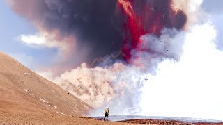 Eruzione Etna luglio 2021 [upl. by Falito]