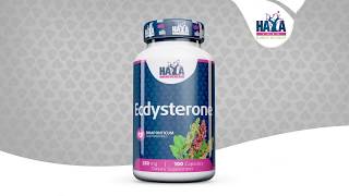 All about HAYA LABS Ecdysterone [upl. by Benoit]