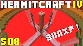 Hermitcraft IV 508 Epic XP Farm [upl. by Colas524]