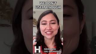 innovationblueprint  Indira Negi AI AIpodcast podcast podcastclips podcastshow podcasts [upl. by Zehc]