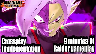 Fused Zamasu Raider Vs Vegito Blue Super Transphere Gameplay  Dragon Ball The Breakers Season 5 [upl. by Tierza]