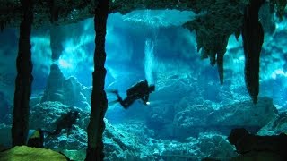 Extreme Deep Underwater Caves Diving Full Documentary [upl. by Antoinette]