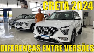 Hyundai Creta 2024  Diferenças entre as versões [upl. by Alejo288]