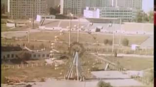 Chernobyl amp Pripyat 1988 RARE FOOTAGE  Flying Over The Zone [upl. by Eustache]